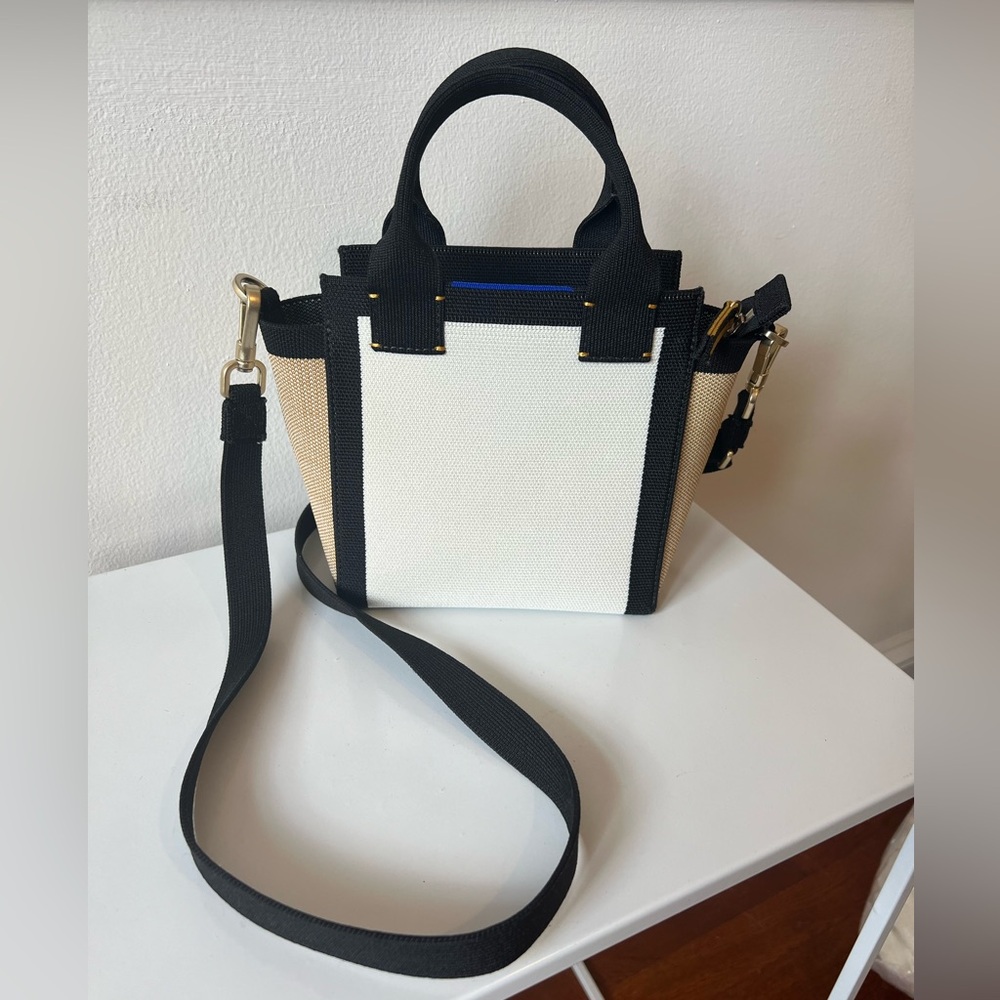 NEW Rothy’s The Mini Handbag in Piano Keys
